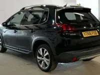 Used Peugeot 2008 Allure 2017 Black SUV