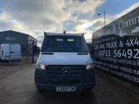 Used Mercedes Sprinter 143 HP (105 kW) 2018 White Van