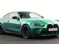 Used BMW M4 Competition Edition 503 HP (369 kW) 2022 Green Coupe