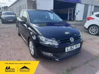 Used VW Polo Match 2012 Black Hatchback