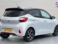 Used Hyundai i10 N Line 100 HP (73 kW) 2023 Grey Hatchback