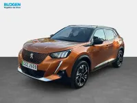 Used Peugeot e-2008 GT 50 kW (68 HP) 2022 Orange SUV