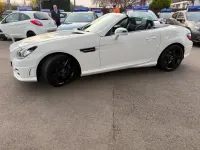 Usado Mercedes SLK200 AMG 184 HP (135 kW) 2013 Branco Cabrios
