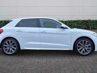 Used Audi A1 S-Line 2025 Shell white, solid Hatchback