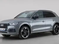 Used Audi Q5 Black Edition 190 HP (139 kW) 2019 Grey SUV