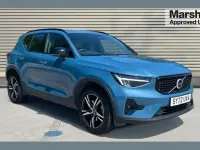 Used Volvo XC40 Plus 161 HP (118 kW) 2022 Blue SUV