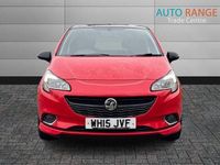 Used Vauxhall Corsa Edition 2015 Red Hatchback