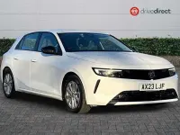Second-hand Vauxhall Astra Design Edition 110 CP (80 kW) 2023 Alb Hatchback