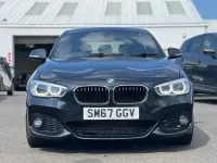 Used BMW 118 M Sport 147 HP (108 kW) 2017 Black Hatchback