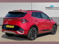 Used Kia Sportage GT-Line 157 HP (115 kW) 2024 Red SUV
