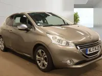 Used Peugeot 208 Allure 82 HP (60 kW) 2013 Grey Hatchback