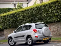 Used Toyota RAV4 149 HP (109 kW) 2007 Silver SUV