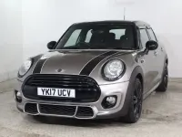 Used Mini Cooper Hatch 136 HP (100 kW) 2017 Silver Hatchback