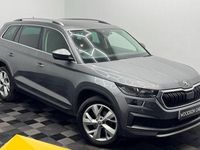 Used Skoda Kodiaq SE L 150 HP (110 kW) 2021 Grey SUV