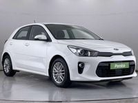 Used Kia Rio 2019 White Hatchback