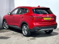 Used MG HS Exclusive 162 HP (119 kW) 2023 Red SUV