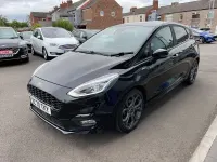 Used Ford Fiesta ST-Line 2020 Black Hatchback