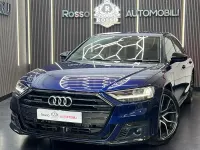 Used Audi A8 Advanced 2019 Blue Sedan