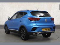 Usado MG ZS Exclusive 106 HP (77 kW) 2024 Azul SUV