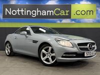 Begagnad Mercedes SLK250 2013 Silver Cab