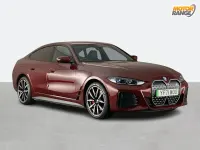 Used BMW i4 M Sport 250 kW (340 HP) 2021 Red Sedan