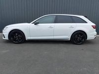 Used Audi A4 Black Edition 150 HP (110 kW) 2019 White Estate