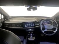 Used Audi Q4 e-tron S-Line 150 kW (204 HP) 2021 Silver SUV