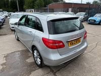 Used Mercedes B180 SE 122 HP (89 kW) 2012 Silver MPV