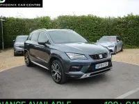 Käytetty Seat Ateca FR Sport 150 HP (110 kW) 2019 Harmaa Katumaasturi
