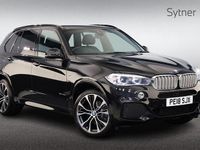 Used BMW X5 M Sport 309 HP (227 kW) 2018 Black SUV