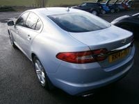 Usado Jaguar XF Luxury 2014 Prateado Sedan