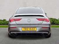 Used Mercedes CLA45 AMG 421 HP (309 kW) 2021 Grey Coupe