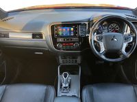 Used Mitsubishi Outlander P-HEV 177 HP (130 kW) 2018 Red Estate