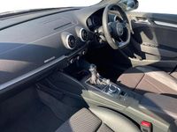 Used Audi A3 S-Line 147 HP (108 kW) 2019 Blue Sedan