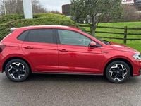 Used VW Polo R-line 95 HP (69 kW) 2025 Red Hatchback