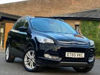 Used Ford Kuga Sport 2016 Black SUV