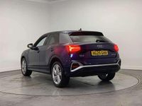 Used Audi Q2 S-Line 148 HP (108 kW) 2025 Blue SUV