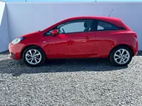 Used Vauxhall Corsa 75 HP (55 kW) 2018 Red Hatchback