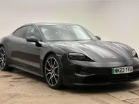 Used Porsche Taycan 300 kW (408 HP) 2023 Black Sedan