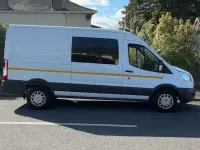 Used Ford Transit 130 HP (95 kW) 2019 White Van