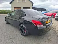 Used Mercedes C200 SE 136 HP (100 kW) 2016 Black Sedan