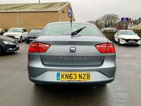 Used Seat Toledo Ecomotive 2013 Grey Hatchback