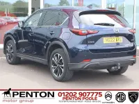 Used Mazda 6 Edition 150 HP (110 kW) 2022 Blue Estate