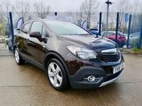 Used Vauxhall Mokka 136 HP (100 kW) 2015 Brown SUV