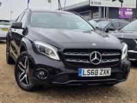Used Mercedes GLA180 Urban 122 HP (89 kW) 2018 Black SUV