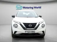 Usado Nissan Juke Acenta 114 CV (83 kW) 2023 Blanco SUV