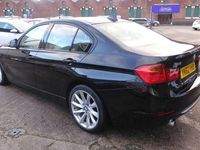 Used BMW 320 Comfort Edition 2012 Black Sedan