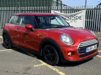 Used Mini Cooper Hatch 136 HP (100 kW) 2014 Red Hatchback