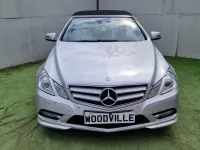 Usado Mercedes E350 265 HP (194 kW) 2013 Prateado Cabrios