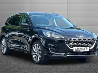 Used Ford Kuga Vignale 187 HP (137 kW) 2021 Agate black SUV